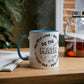 Do the Math Mug - Two-Tone, 11oz - Conscience Garment