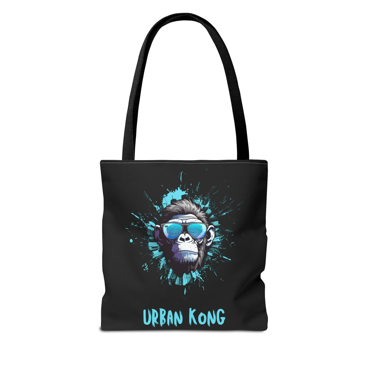 Urban Kong Graphic Tote Bag — Cool Ape Sunglasses All-Over Print