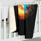 Yin Yang Sherpa Fleece Blanket – Spiritual Balance Gift