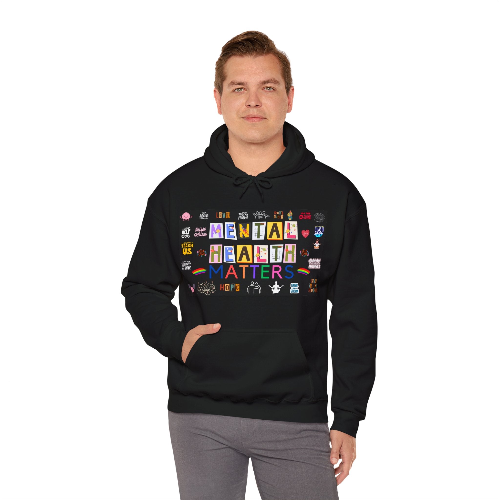 Mental Health Matters, Hoodie