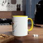 Love Is Love Two-Tone Mug - Conscience Garment