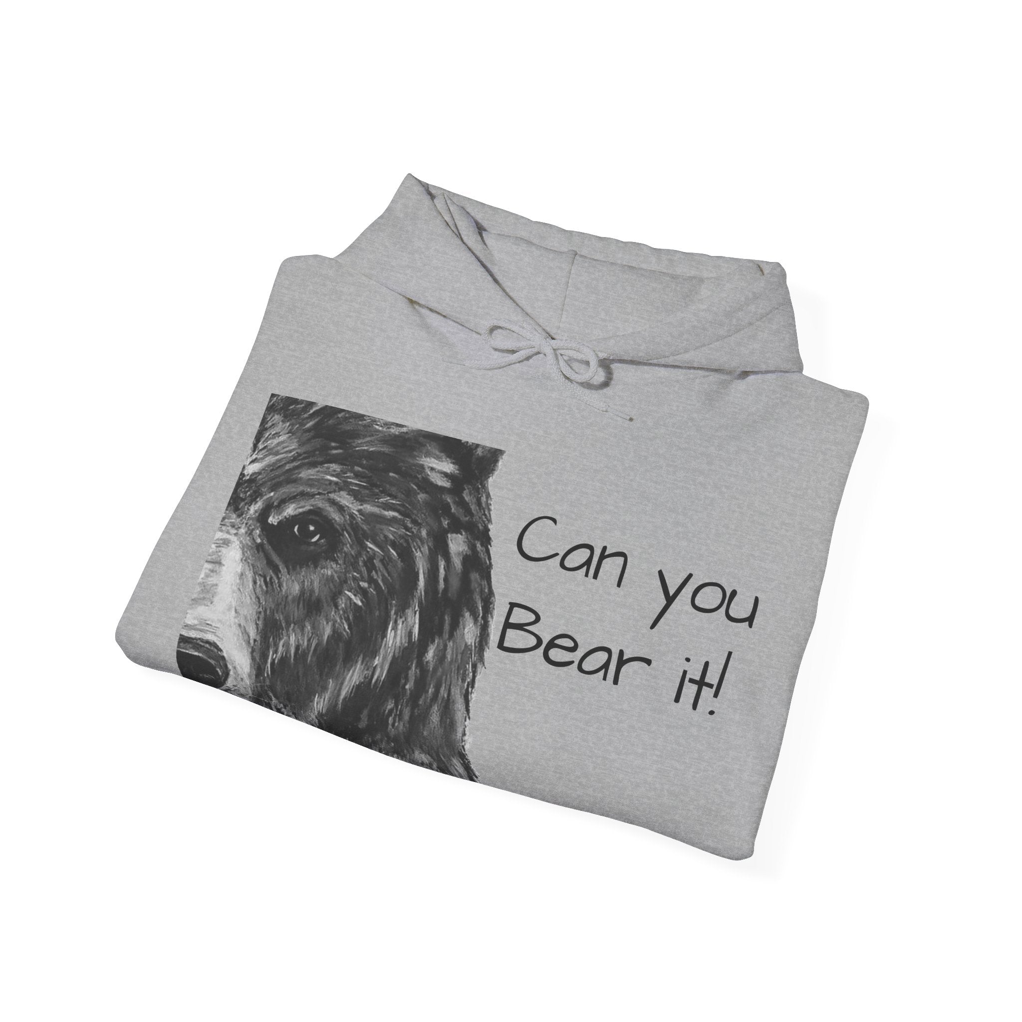 Can you Bear It Hoodie