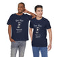 Time Flies Hourglass T-Shirt — "Only You Are In Control" Motivational Tee