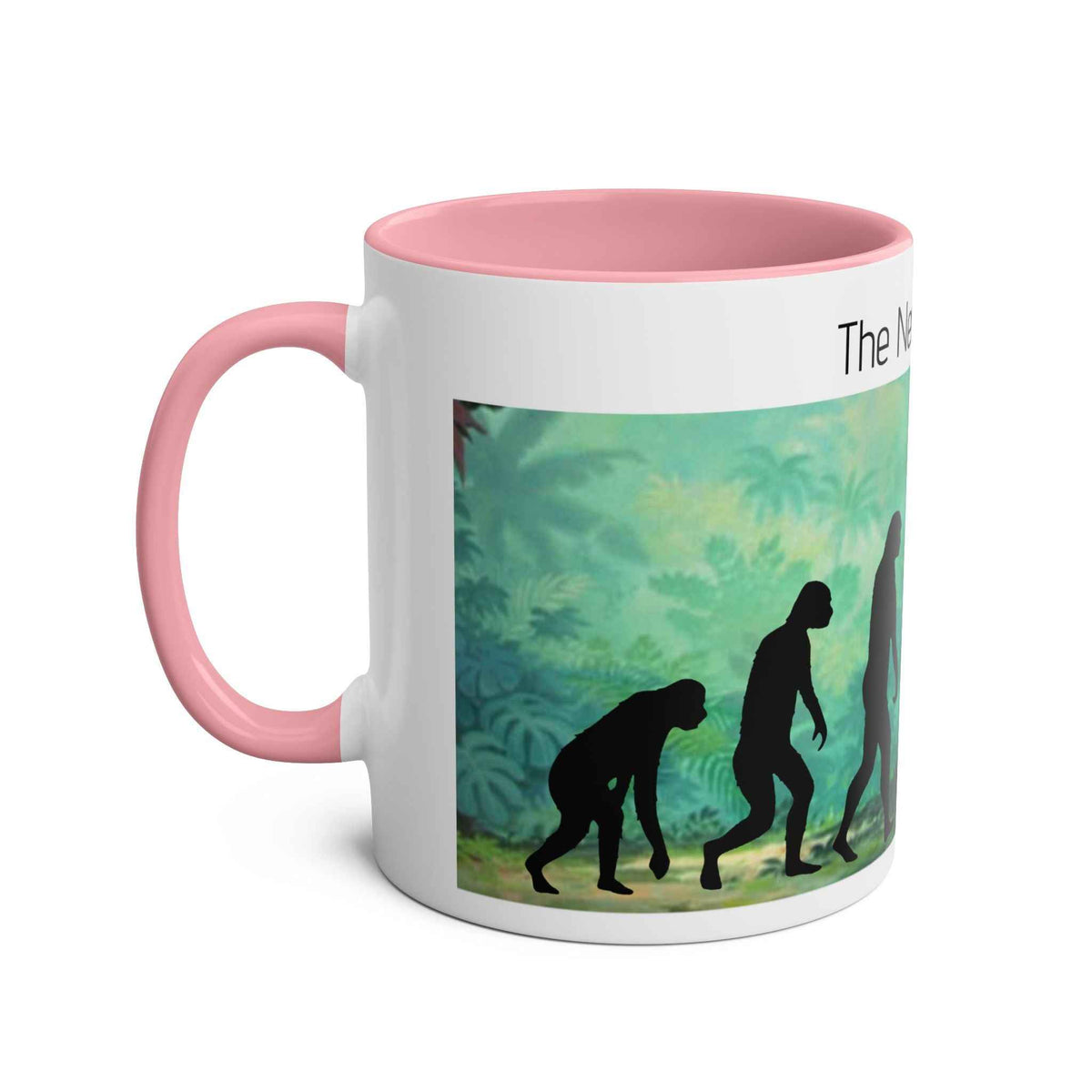 Evolution Coffee Mug Two-Tone 11oz