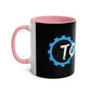 Top Bro Coffee Mug - Two-Tone, 11oz