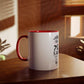 70th Birthday Two-Tone Coffee Mug, 11oz