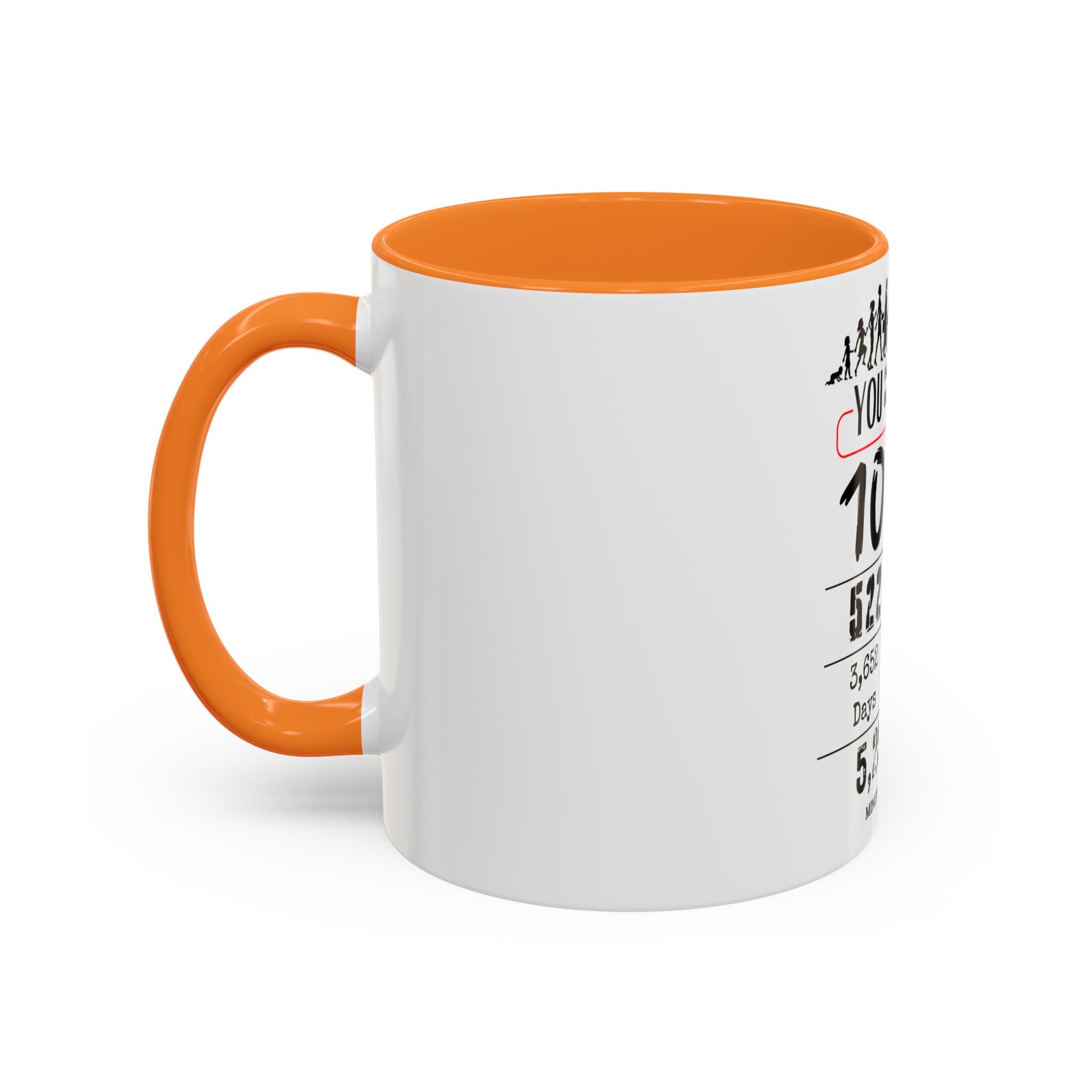 10th Birthday Two-Tone Coffee Mug, 11oz (US)