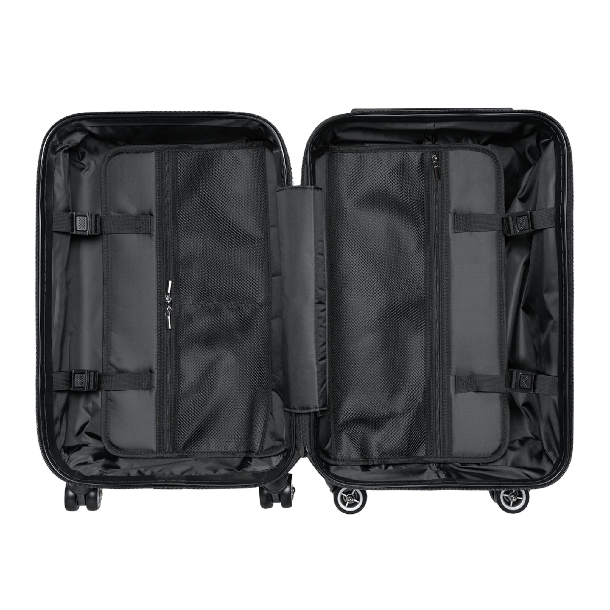 Lion Crest Suitcase – Gold Lion Travel Luggage