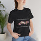 New Day, Inspirational Bird Quote Tee - Unisex Jersey Short Sleeve Shirt - Conscience Garment