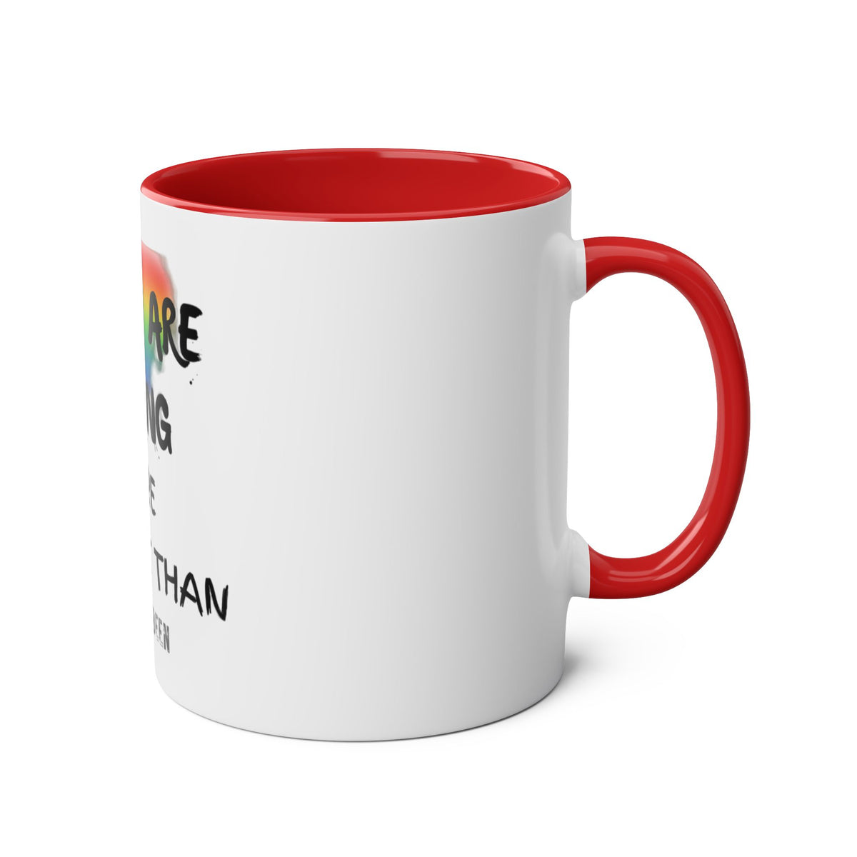LGBT Design Mug, 11oz - Conscience Garment