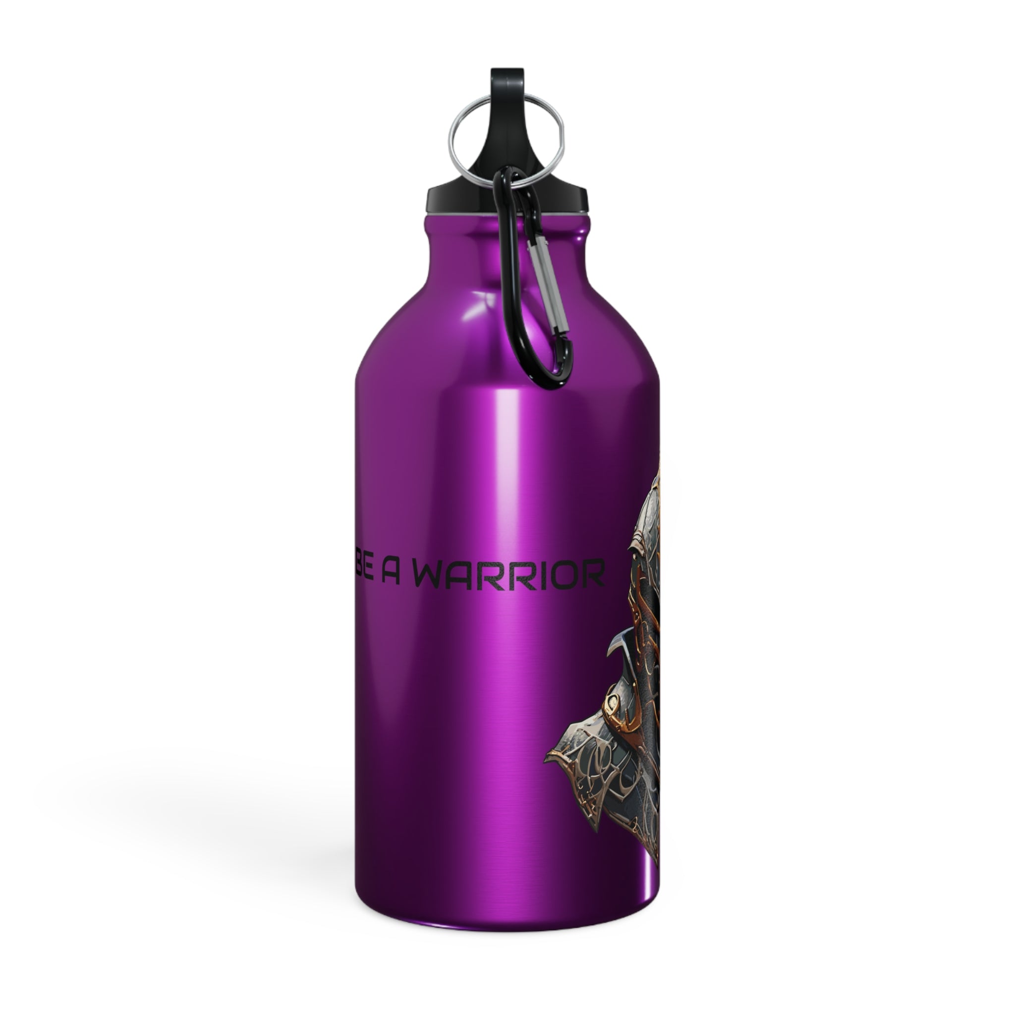 Be a Warrior not a Worrier, Oregon Sport Bottle, Gift, Inspirationa;, Motivation, Aluminium