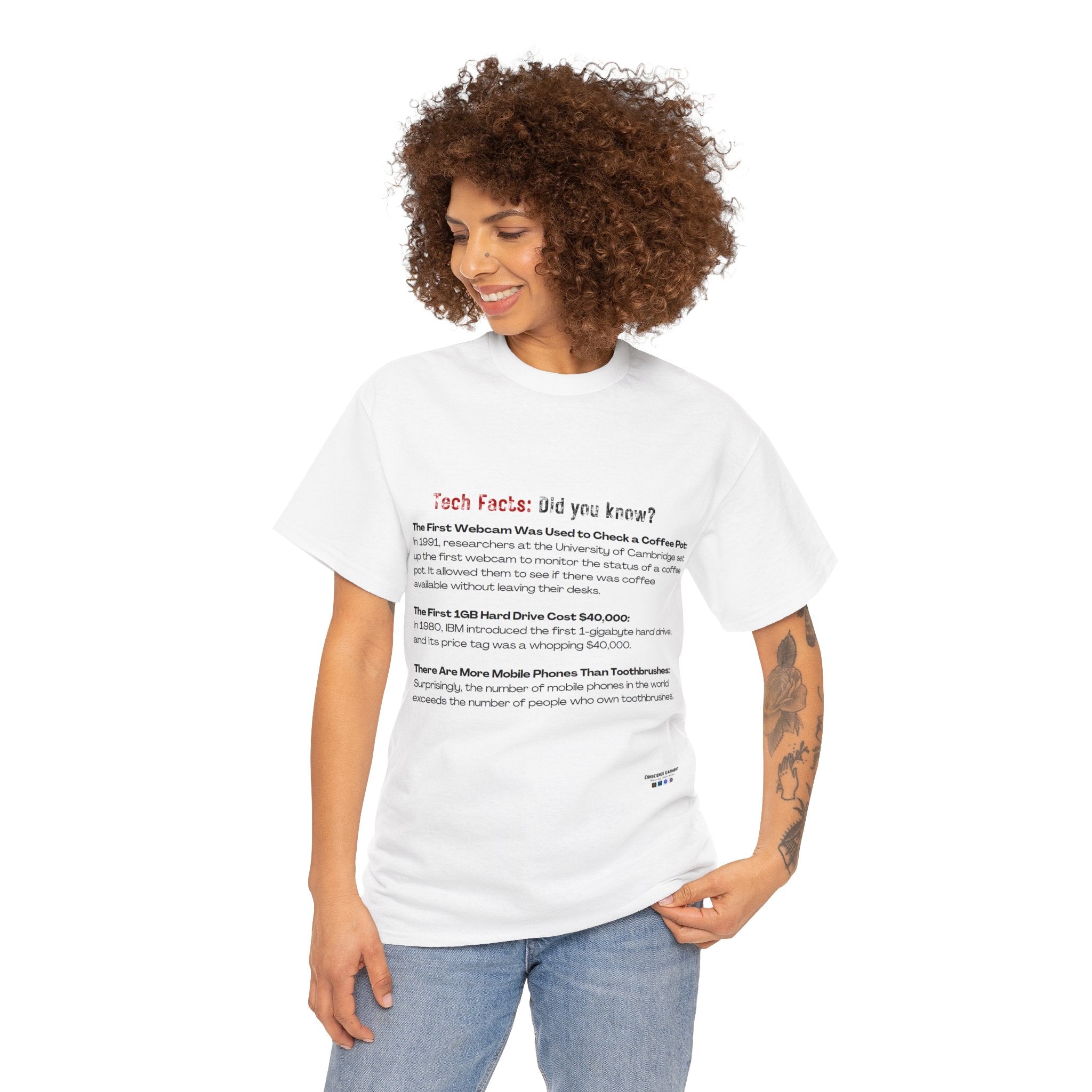 Did you know facts, T shirt, Men, Women, Funny, Gift, Mindfulness, Motivation, Inspiration, Conscience Garment, Wearing, Positive