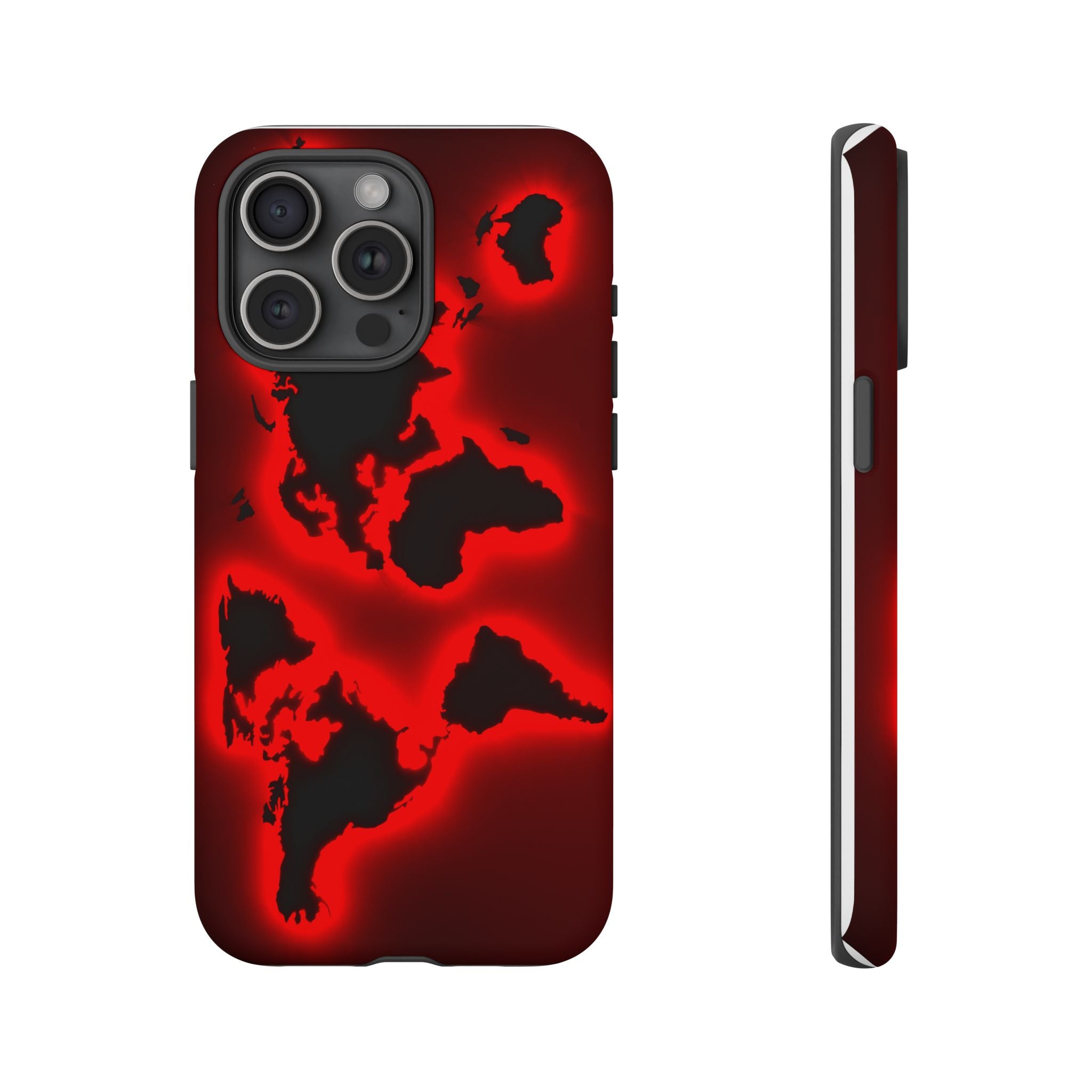 Tough Phone Cases, The World in your hands,