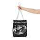 Be a Game Changer Inspirational Chess Tote Bag
