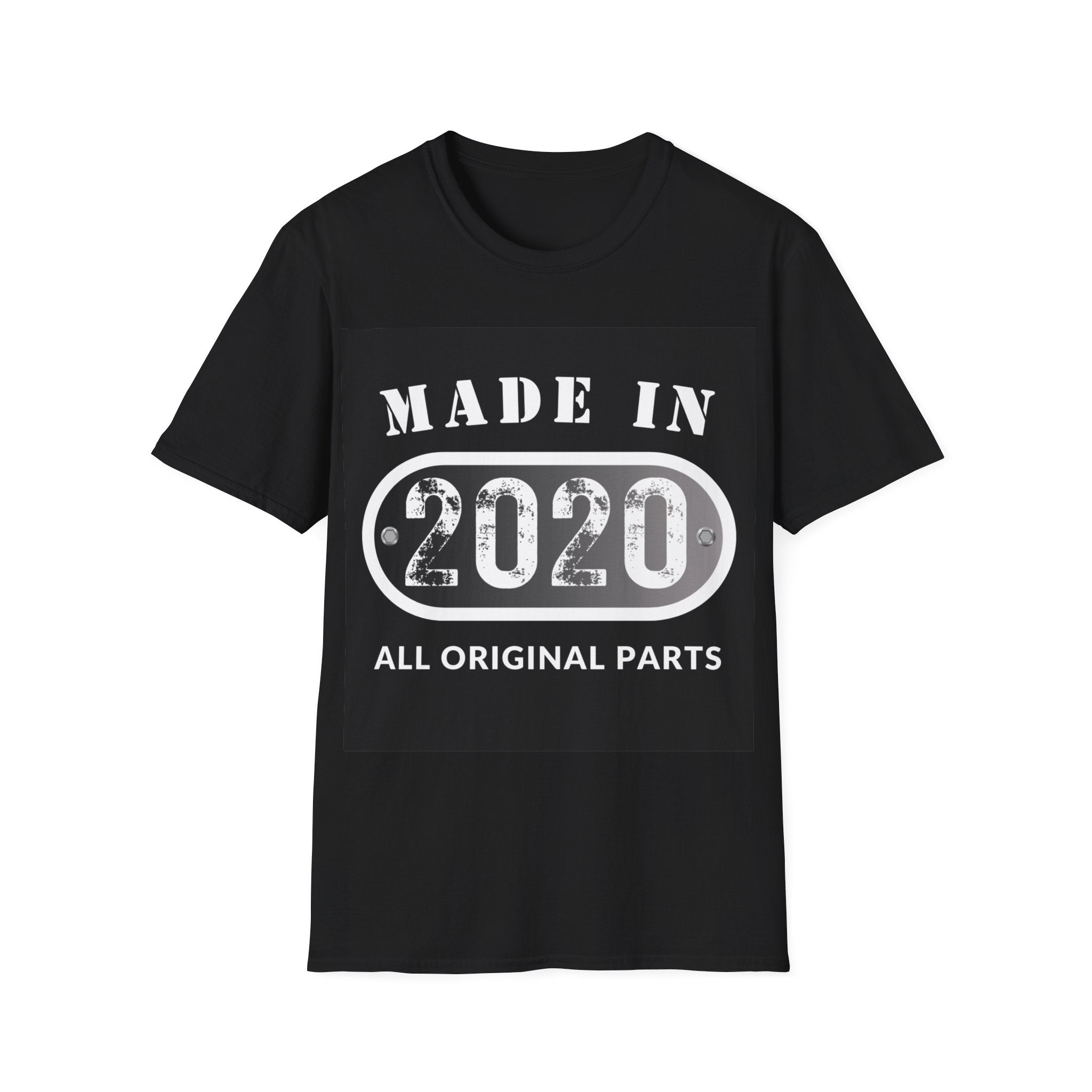 Made In 2020 T Shirt, Unisex, Men, Women, Cotton, Birthday Gift, Mindfulness, Motivational, Inspirational, Positive, Mindset