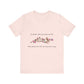 New Day, Inspirational Bird Quote Tee - Unisex Jersey Short Sleeve Shirt - Conscience Garment