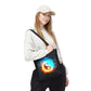 Fire and Ice Yin Yang Tote Bag
