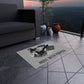 Outdoor Rug — "Move With Purpose" Chess Pawn Motivational Doormat