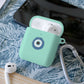 AirPods Case Cover with Evil Eye Design, Protective Case for AirPods Pro, Trendy Wireless Earbud Cover, Unique Gift for Music Lovers, [...] - Conscience Garment