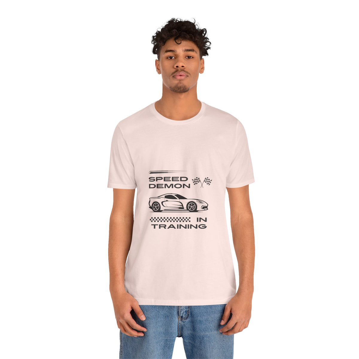 Race Car - Speed Demon Training T-Shirt - Conscience Garment