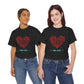 Tech Heart T-Shirt — 'Robot Heart' Circuit Board Graphic - Conscience Garment
