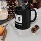 Hero Chemistry Mug - Black 11oz - Perfect Gift for Scientists & Teachers - Conscience Garment