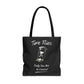 Time Flies Motivational Tote Bag
