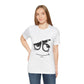 Frowning Face T-shirt - Conscience Garment