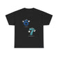 Number 6 & 7 Cartoon Tee — Playful Matching Numbers Graphic T-Shirt - Conscience Garment