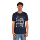 'Mistakes' Typography Black Tee