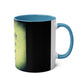 Coffee Mug with GRIND - Get Ready It's a New Day Design - Conscience Garment