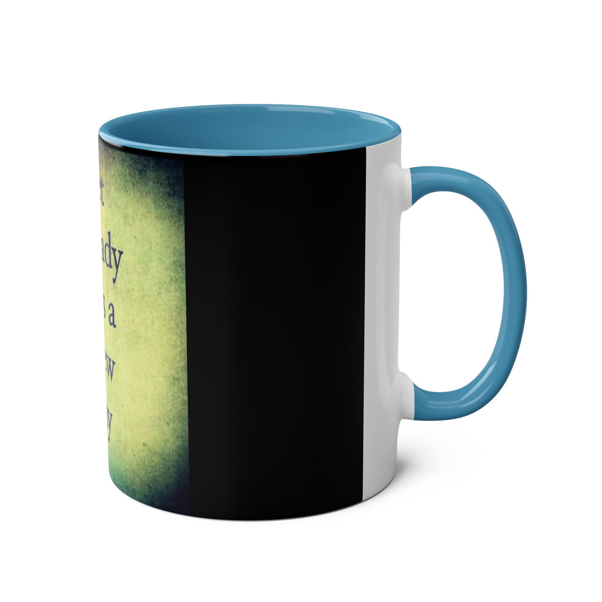 Coffee Mug with GRIND - Get Ready It's a New Day Design - Conscience Garment