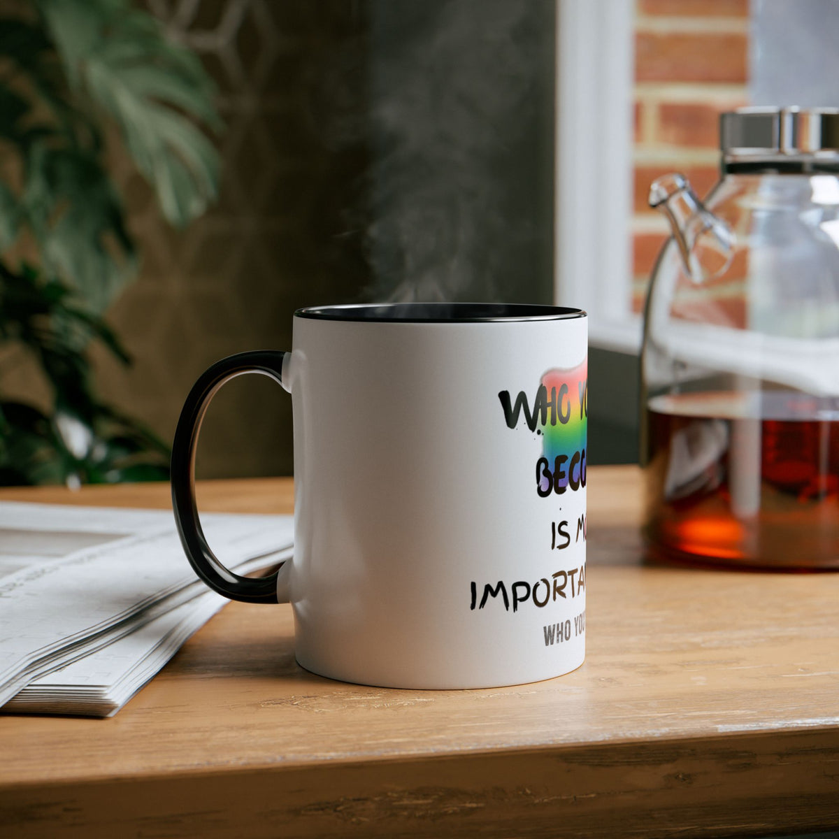 LGBT Design Mug, 11oz - Conscience Garment