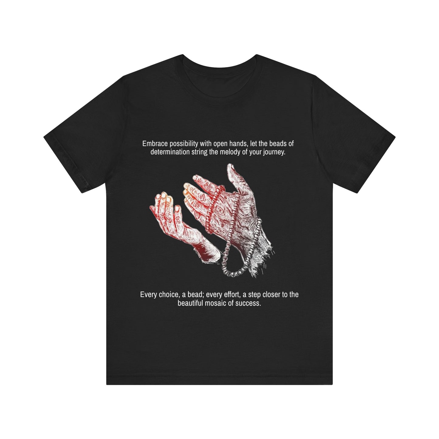 Prayer Beads T-Shirt - Conscience Garment