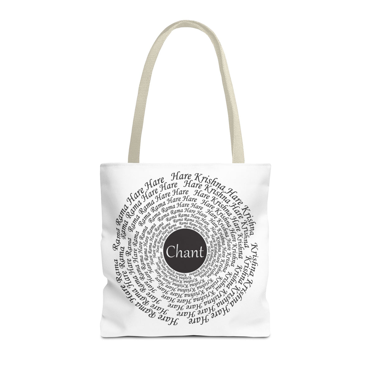 Hare Krishna Chant Mantra Meditation Tote Bag