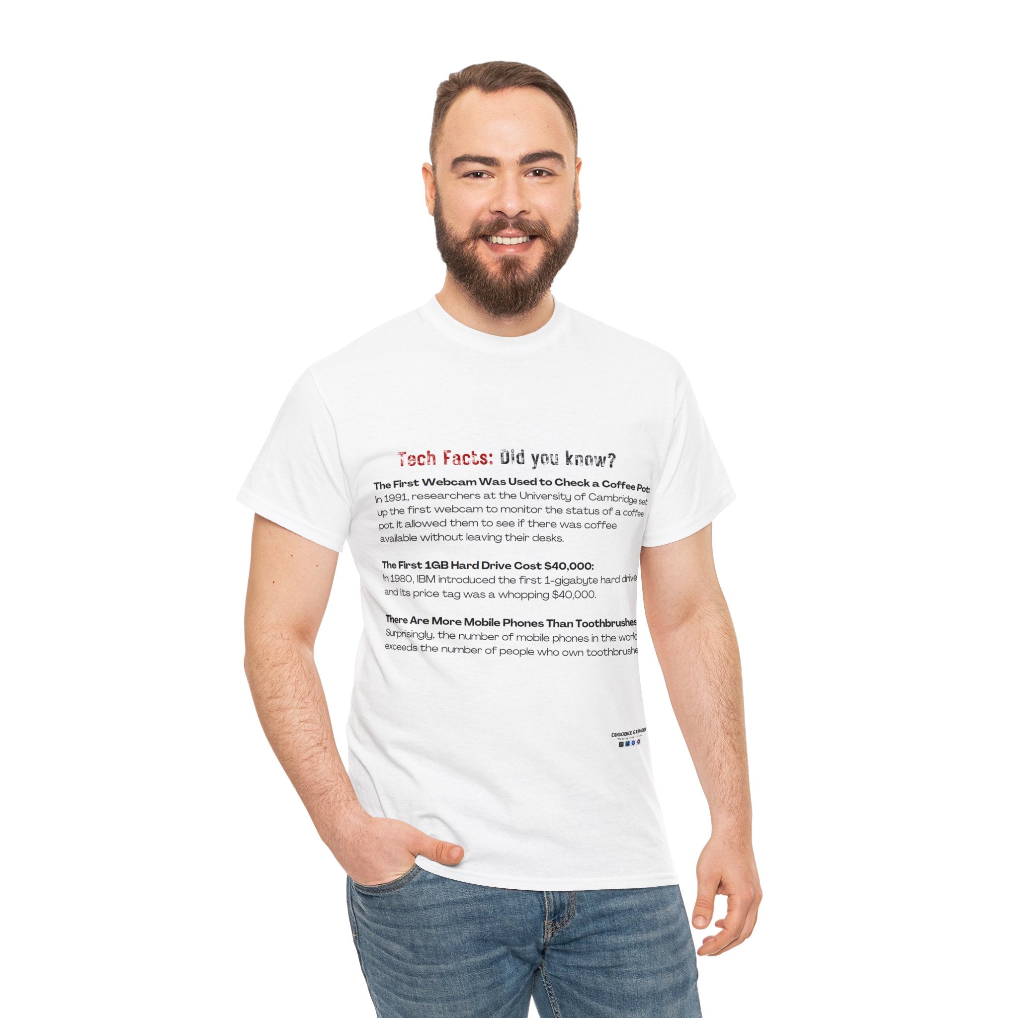 Did you know facts, T shirt, Men, Women, Funny, Gift, Mindfulness, Motivation, Inspiration, Conscience Garment, Wearing, Positive