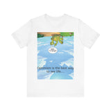 Optimistic Tortoise T-shirt - Conscience Garment