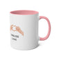 Endless Love Mug, 11oz - Conscience Garment