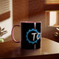 Top Sister Two-Tone Coffee Mug