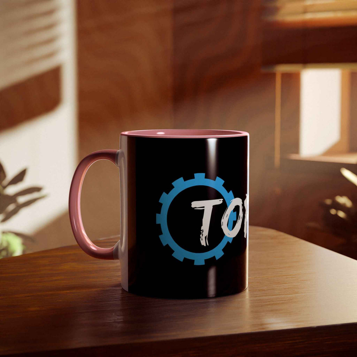 Top Sister Two-Tone Coffee Mug