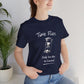 Time Flies Hourglass T-Shirt — "Only You Are In Control" Motivational Tee