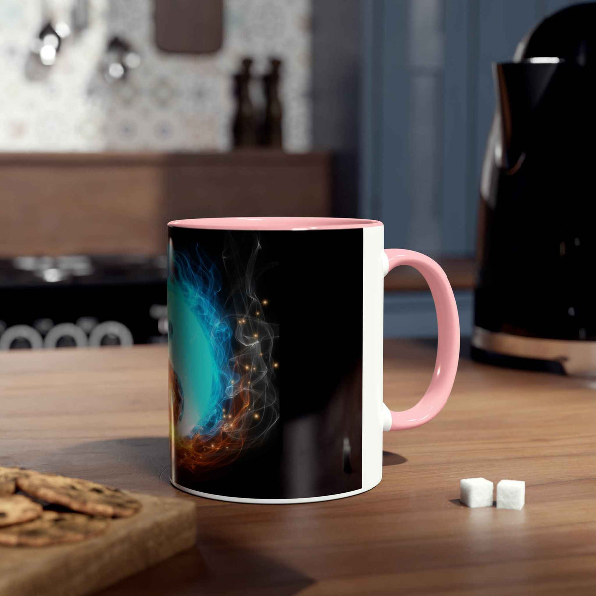 Yin Yang Elements Mug, 11oz