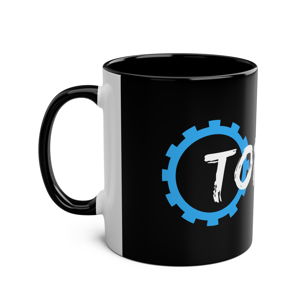 Top Bro Coffee Mug - Two-Tone, 11oz