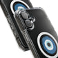 Clear Magnetic Phone Case with Evil Eye Design — Protective MagSafe-Compatible iPhone Cover