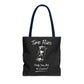 Time Flies Motivational Tote Bag