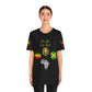 Simple Reggae Love Unisex T-shirt, Celebrate Unity, Peace, Culture, Music, Africa, Jamaica, Gift for Music Lovers, Festivals, and Holidays - Conscience Garment