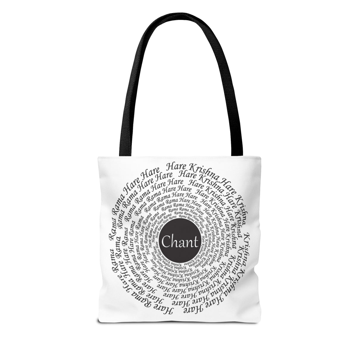 Hare Krishna Chant Mantra Meditation Tote Bag