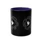 Mug with Dove and Harmony & meanigful words - Conscience Garment