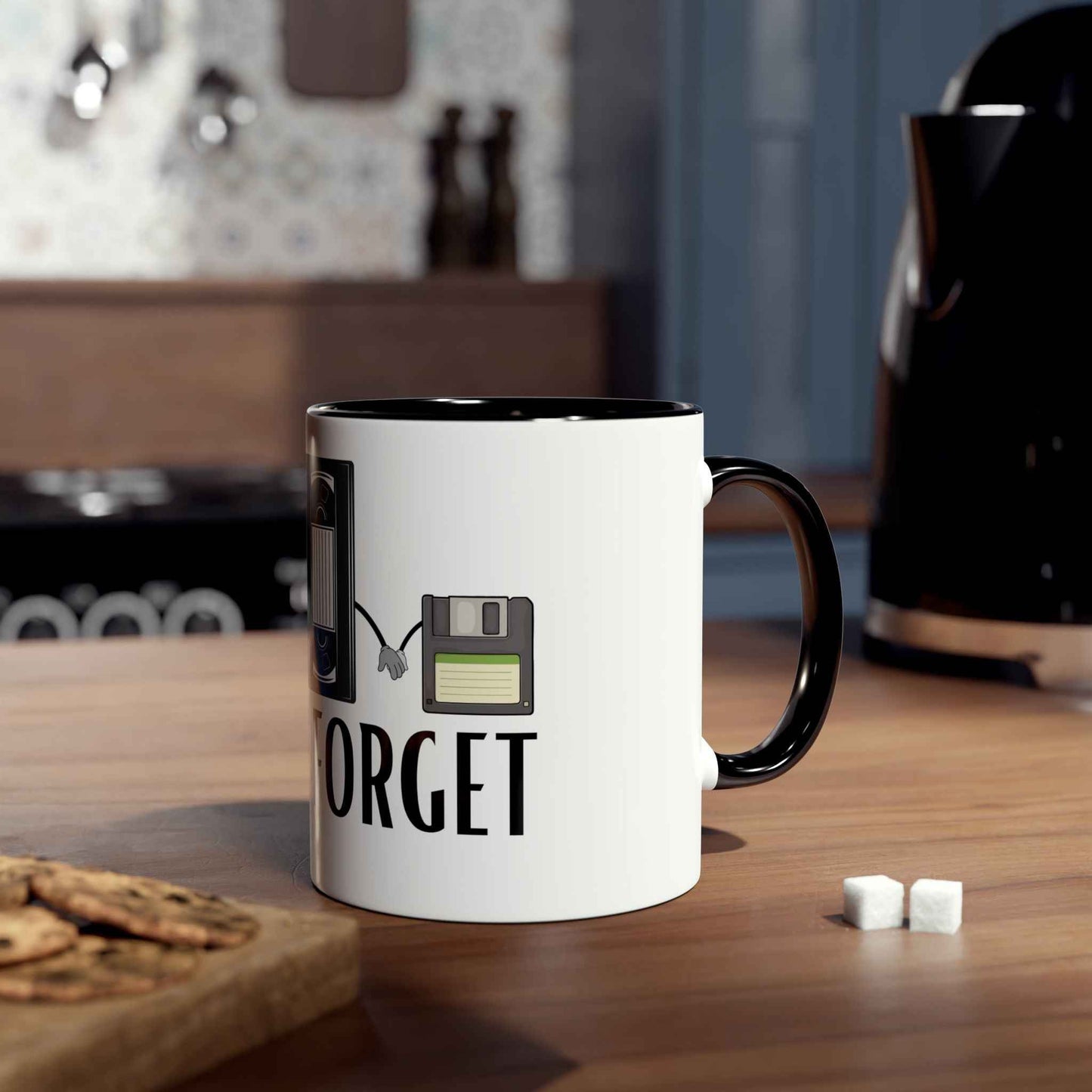 Retro Tech Coffee Mug, 11oz