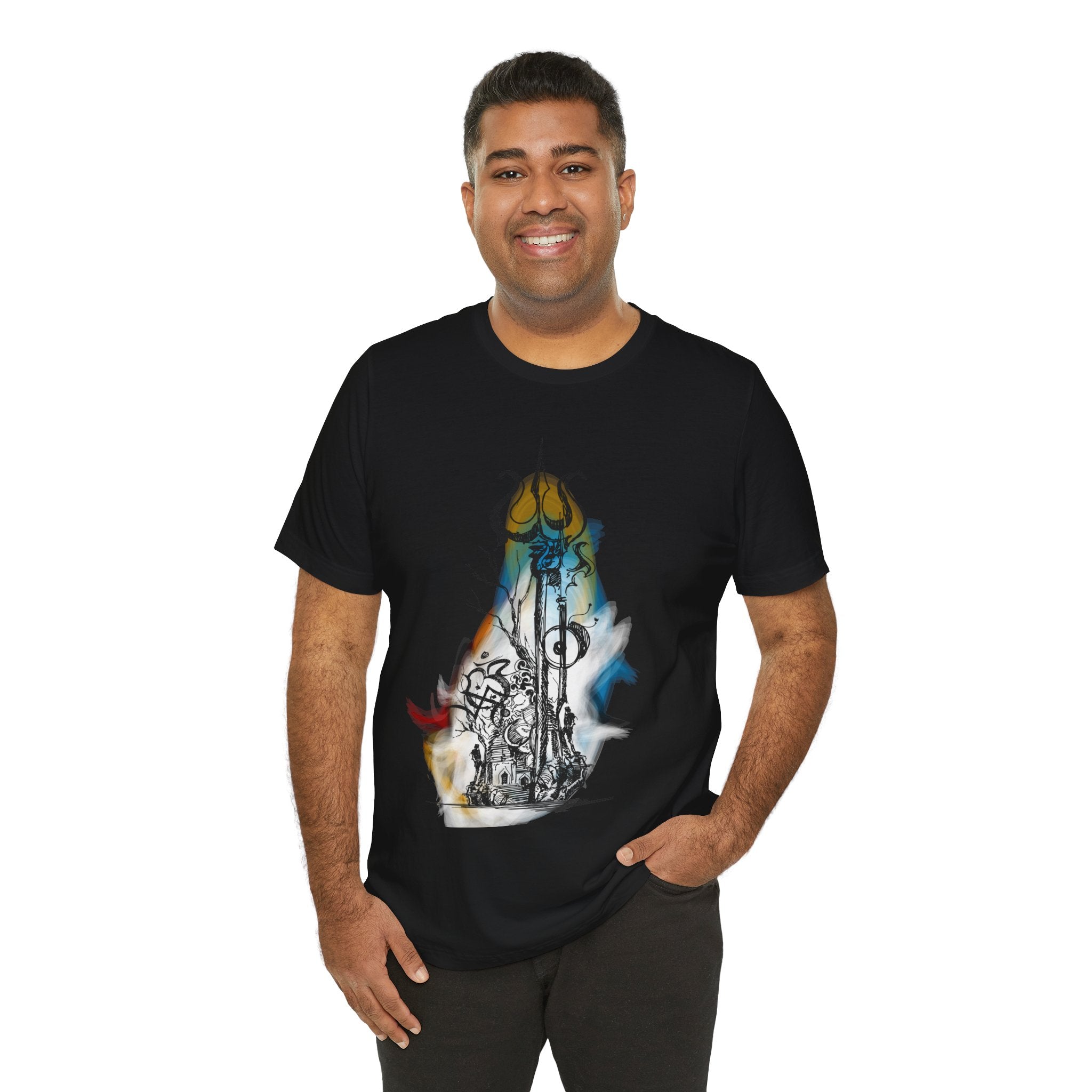 Lord Shiva, Trishul T shirt